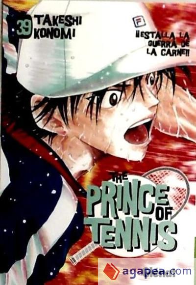 The prince of tennis 39
