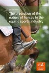The protection of the nature of horses in the equine sports industry