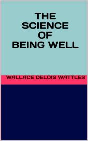 Portada de The science of being well (Ebook)