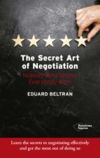 Portada de The secret art of negotiation (Ebook)