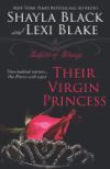 Their Virgin Princess: Masters of Menage, Book 4