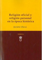 Portada de Religión oficial y religión personal en la época histórica