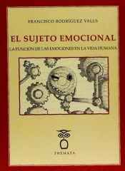 Portada de El sujeto emocional