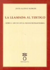 Portada de La llamada al testigo