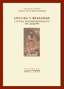 Portada de Locura y realidad : lectura psicoantropológica del 'Quijote'