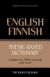 Theme-Based Dictionary British English-Finnish - 7000 Words
