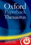 Thes: oxf paperback thesaurus 4e