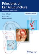 Portada de Principles of Ear Acupuncture: Microsystem of the Auricle