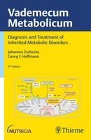 Portada de Vademecum Metabolicum. Diagnosis and Treatment of Inherited Metabolism Disorders