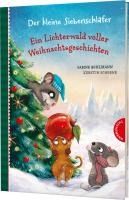 Portada de Der kleine Siebenschläfer: Ein Lichterwald voller Weihnachtsgeschichten