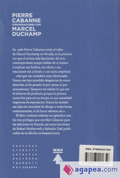 Conversaciones con Marcel Duchamp