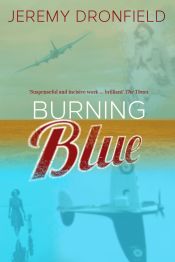 Portada de Burning Blue