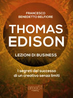 Portada de Thomas Edison. Lezioni di business (Ebook)