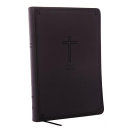 Portada de NKJV, Value Thinline Bible, Large Print, Imitation Leather, Black, Red Letter Edition