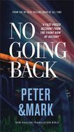 Portada de No Going Back, Net Eternity Now New Testament Series, Vol. 2: Peter and Mark, Paperback, Comfort Print: Holy Bible
