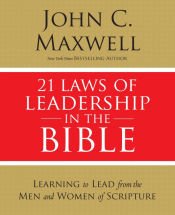 Portada de 21 Laws of Leadership in the Bible