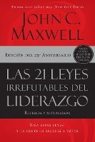 Portada de 21 leyes irrefutables del liderazgo | Softcover | 21 Irrefutable Laws of Leadership