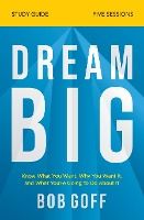 Portada de Dream Big Study Guide