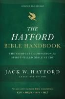 Portada de Hayford Bible Handbook | Softcover