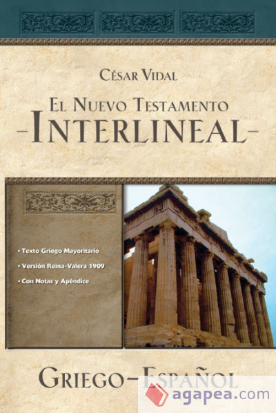 Majority Text Greek-Spanish Interlinear New Testament