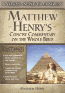 Portada de Matthew Henrys Concise Commentary On