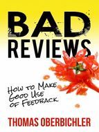 Portada de Bad Reviews: How to Make Good Use of Feedback (Ebook)