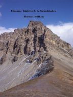 Portada de Einsame Gipfelziele in Graubünden (Ebook)