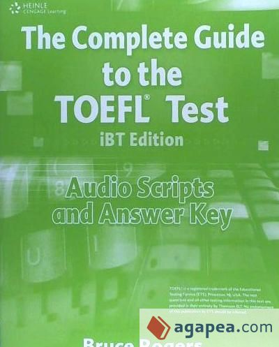 Complete Guide to Toefl Audio Scripts With Answer Key