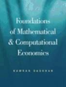 Portada de Foundations of Mathematical and Computational Economics