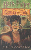 Portada de Harry Potter and the Goblet of Fire