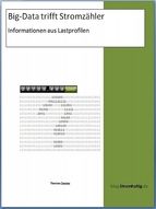 Portada de Big Data trifft Stromzähler (Ebook)