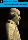 Three Great Plays of Shakespeare (Book with CD-ROM)