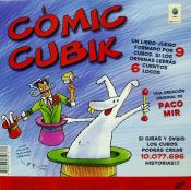 Portada de Cómic cúbik