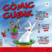 Portada de Còmic cúbik