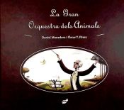 Portada de La gran orquestra dels animals