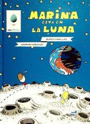 Portada de Marina está en la Luna