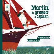 Portada de Martín, de grumete a capitán