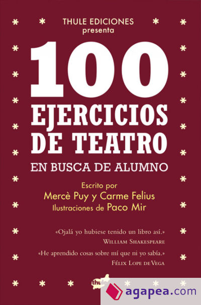 100 ejercicios de teatro en busca de alumno