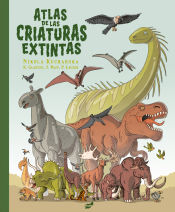 Portada de Atlas de las criaturas extintas