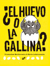 Portada de El huevo o la gallina