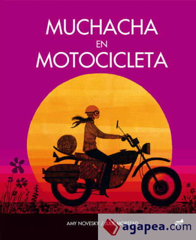 Muchacha en motocicleta