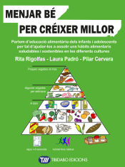 Portada de Menjar bé per créixer millor