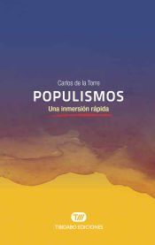 Portada de POPULISMOS