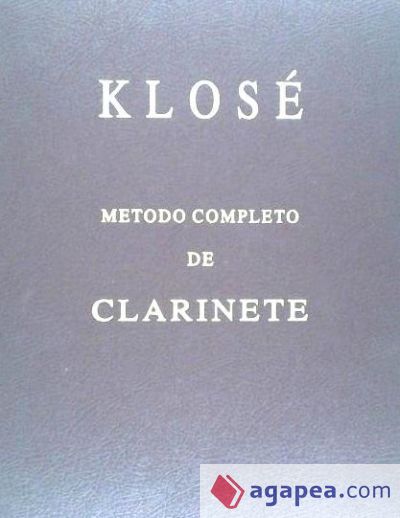 Método completo de clarinete