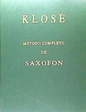 Portada de Método completo de saxofón