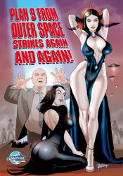 Portada de Plan 9 From Outer Space Strikes Again..and Again