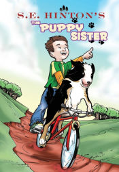 Portada de S.E. Hintonâ€™s The Puppy Sister