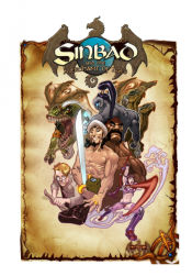 Portada de Sinbad and the Merchant of Ages Trade Paperback