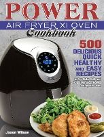 Portada de Power Air Fryer Xl Oven Cookbook