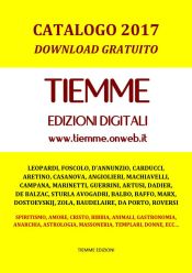 Portada de Tiemme Edizioni Digitali. Catalogo 2017 (Ebook)